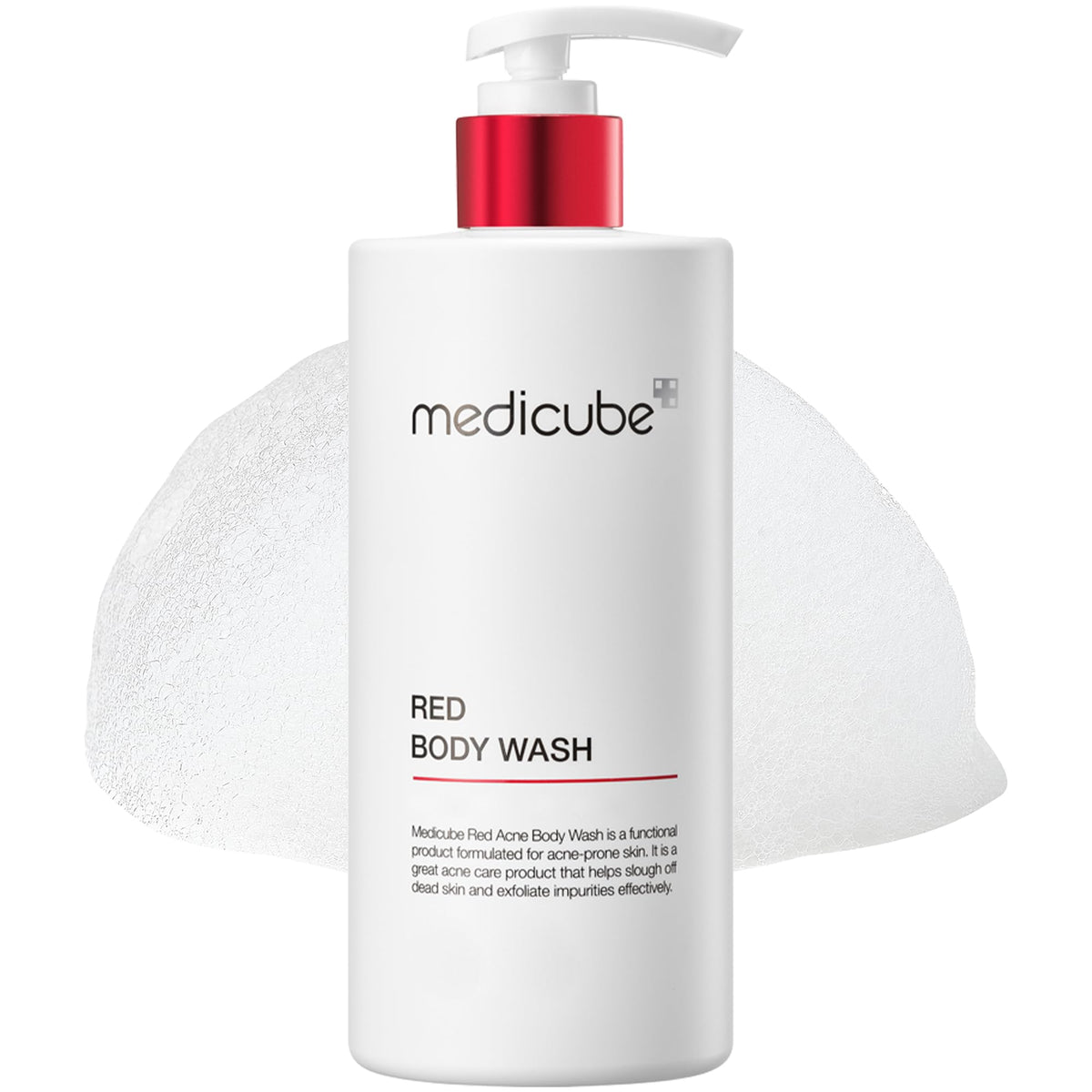 Red Body Wash — 1