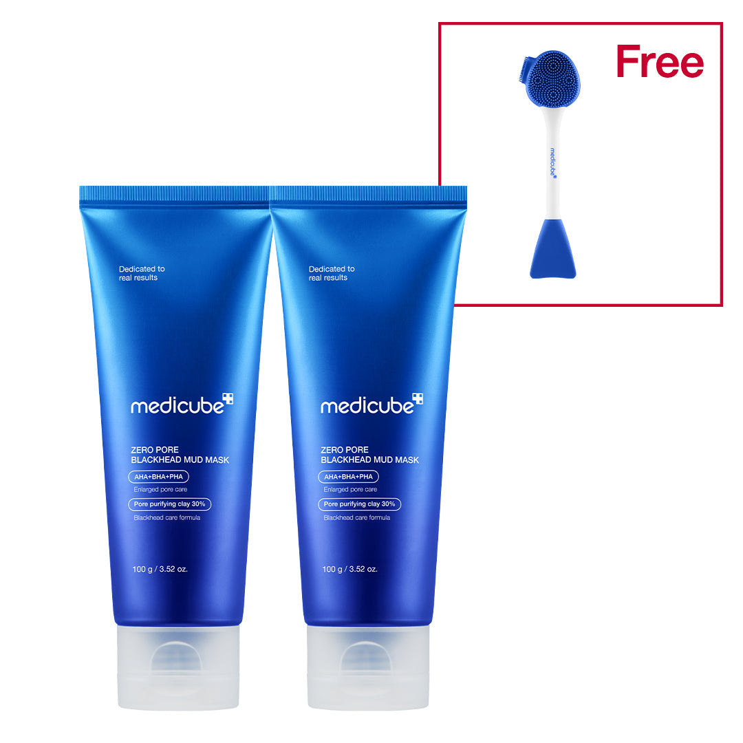 Zero Pore Blackhead Mud Mask — 9
