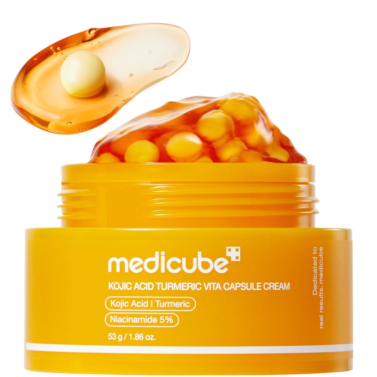 Kojic Acid Turmeric Vita Capsule Cream — 1