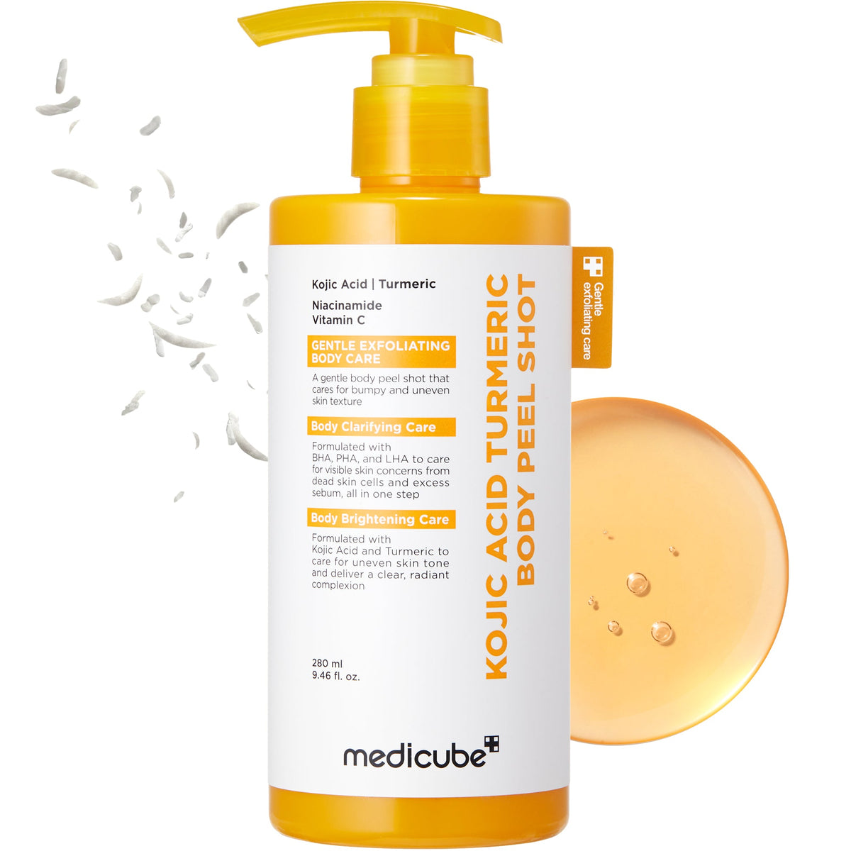 Kojic Acid Turmeric Body Peel Shot — 1