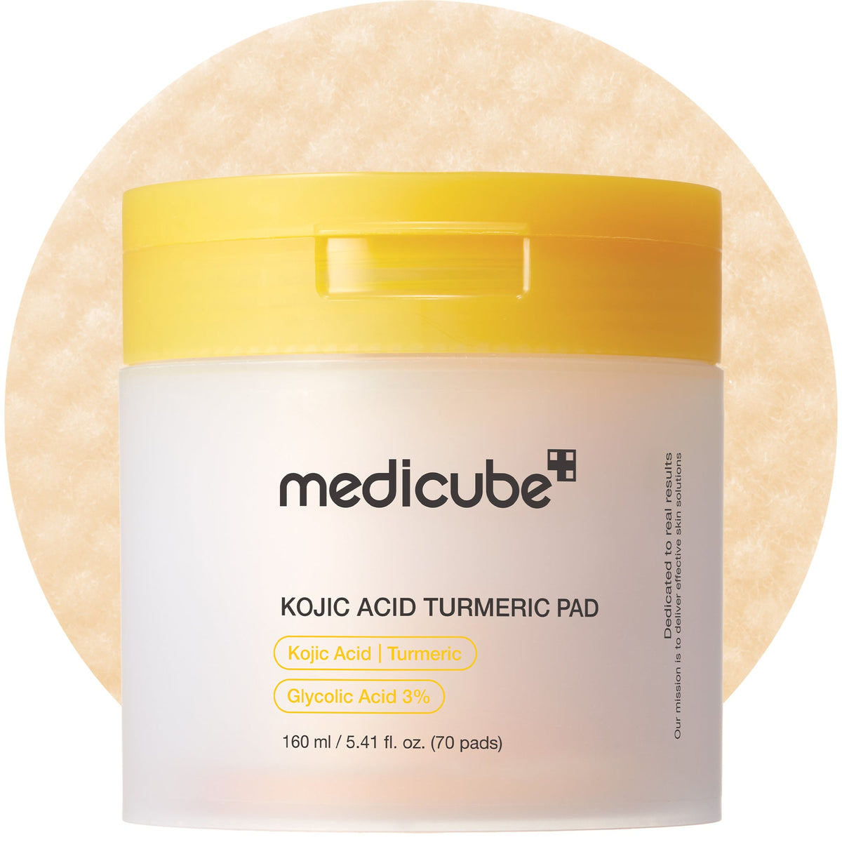 Kojic Acid Turmeric Toner Pad — 1