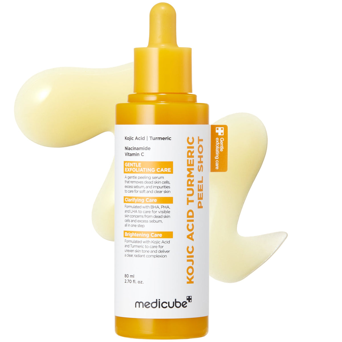 Kojic Acid Turmeric Peel Shot — 1