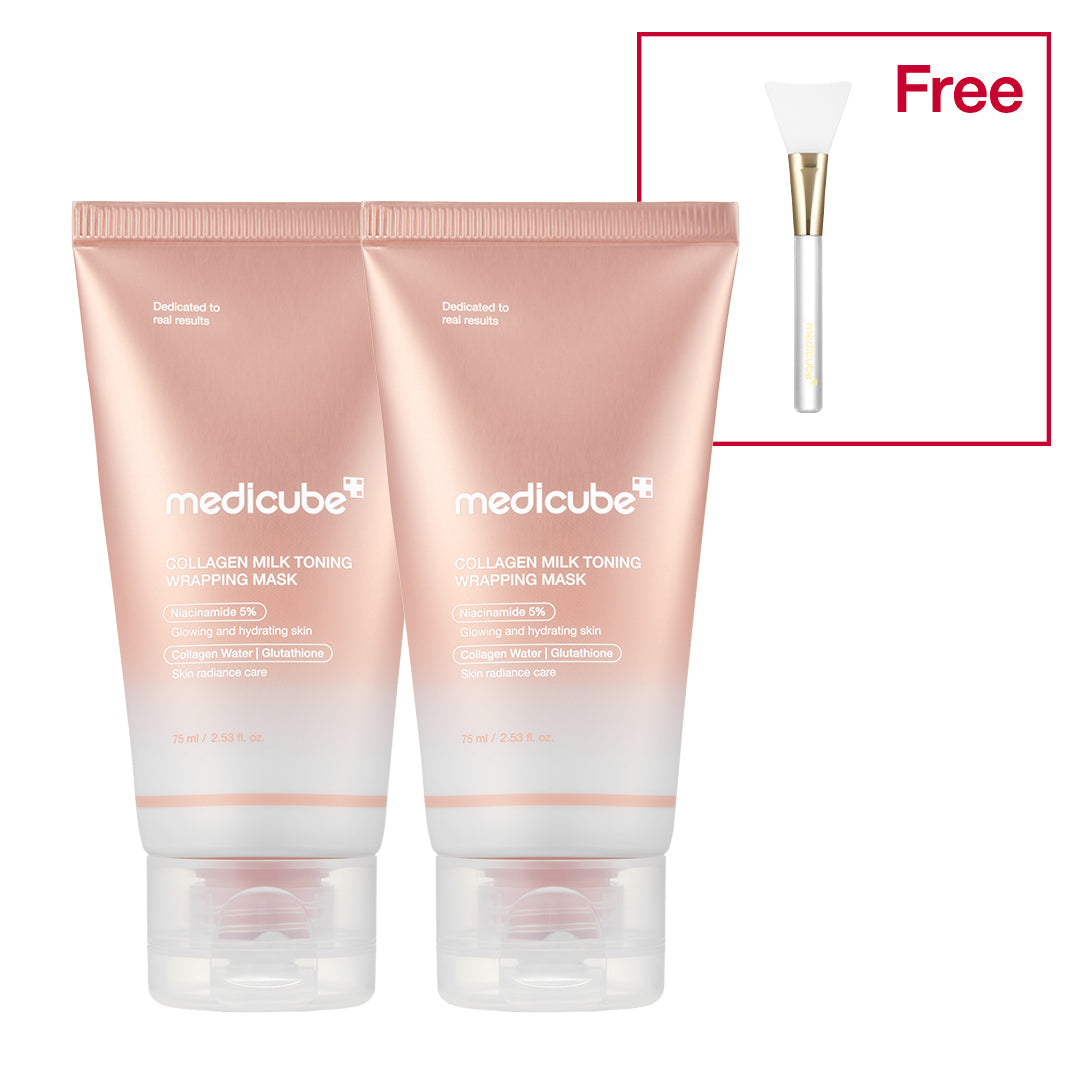 Collagen Milky Glow Daytime Wrapping Mask — 8