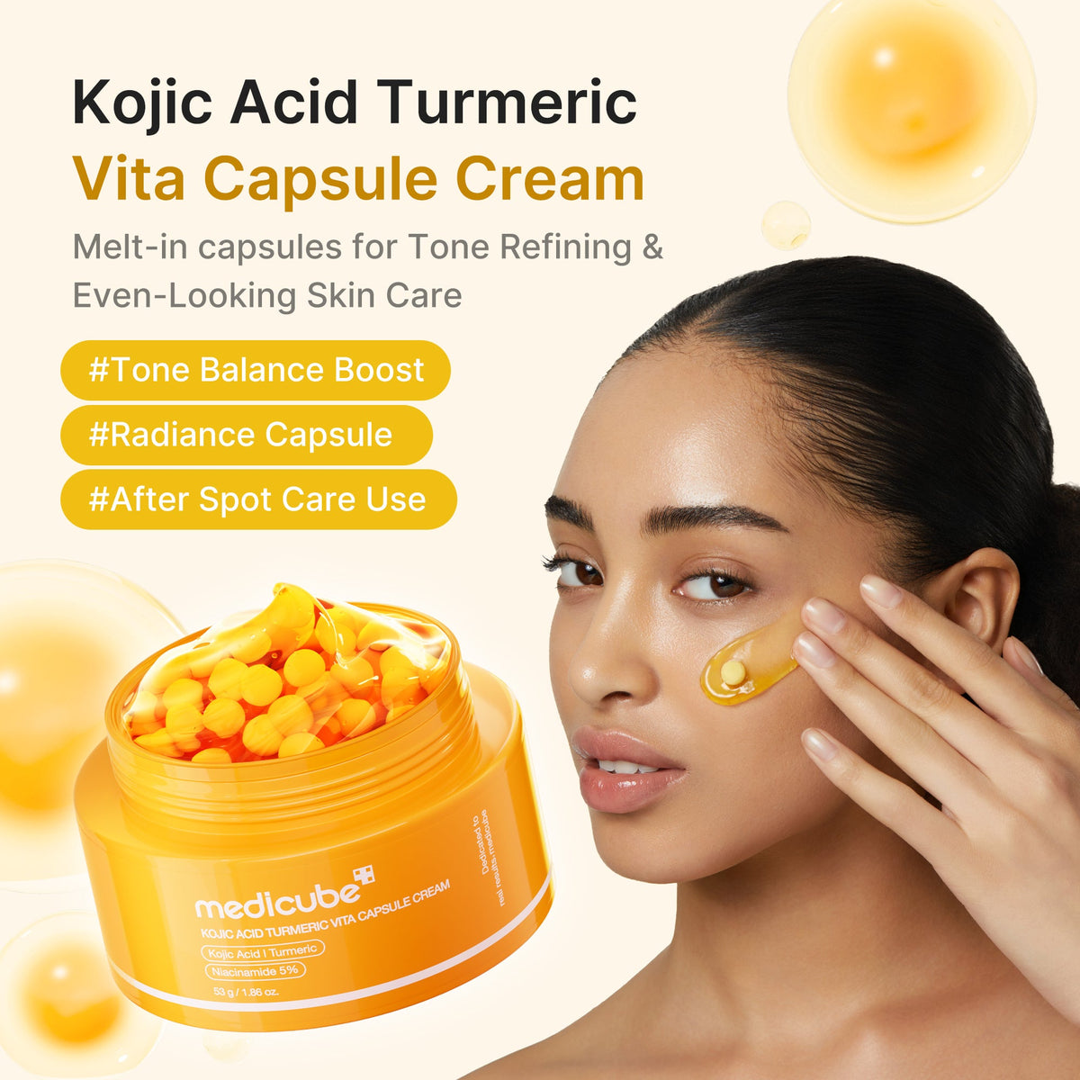 Kojic Acid Turmeric Vita Capsule Cream — 2