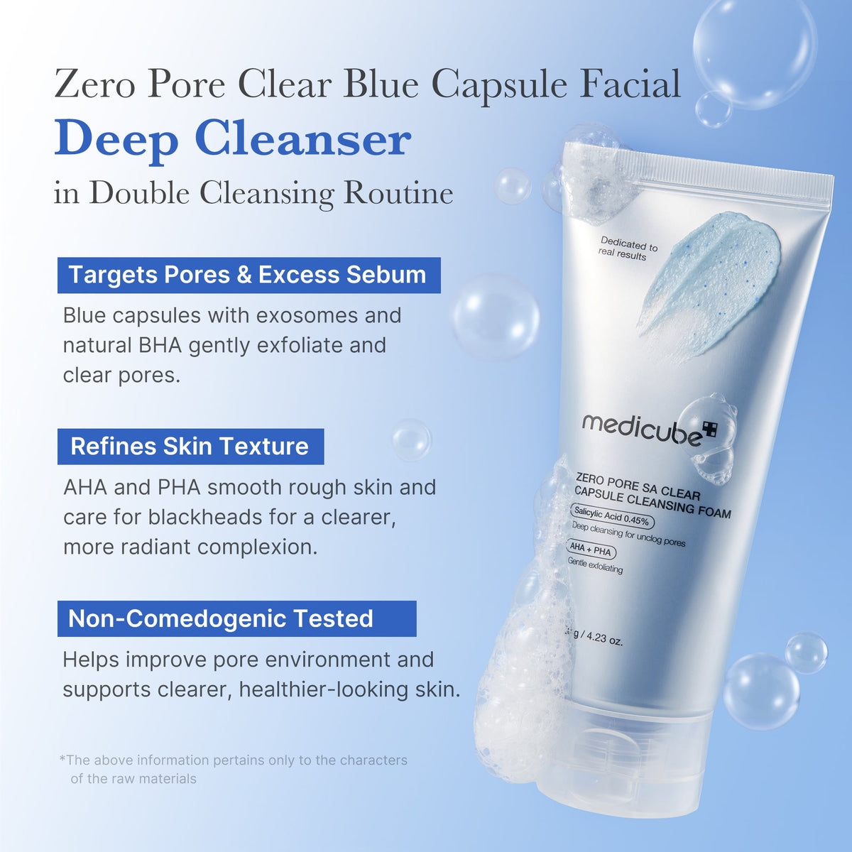 Zero Pore Capsule Cleansing Foam — 2