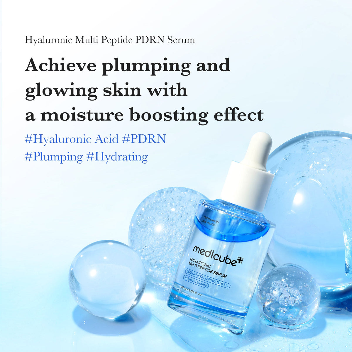 Hyaluronic Multi Peptide PDRN Serum — 2