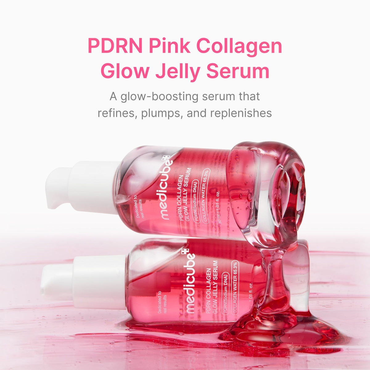 PDRN Pink Collagen Glow Jelly Serum — 2