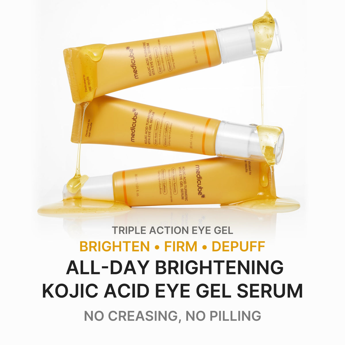 Kojic Acid Turmeric Eye Gel Serum — 2