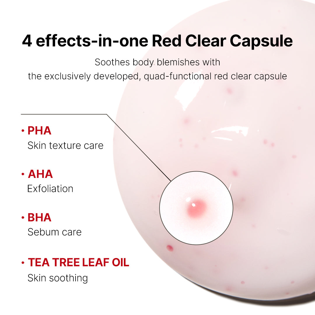 Red Clear Capsule Body Lotion — 2