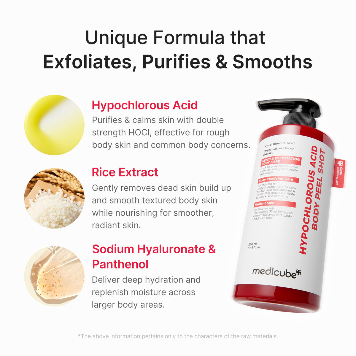 Hypochlorous Acid Rice Body Peel Shot — 3