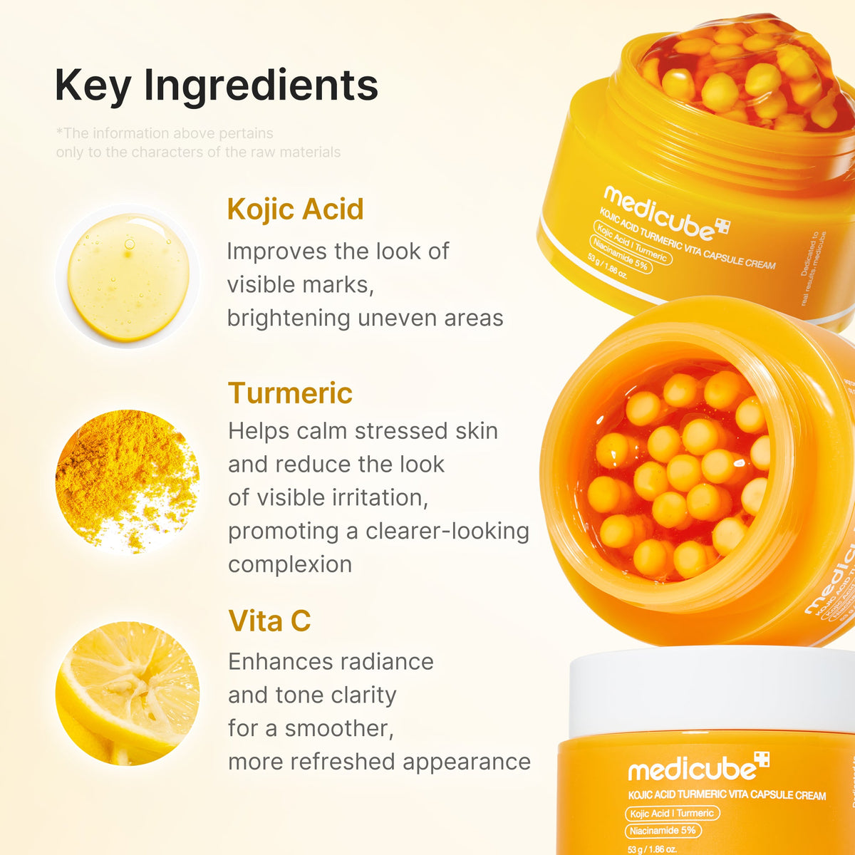 Kojic Acid Turmeric Vita Capsule Cream — 3