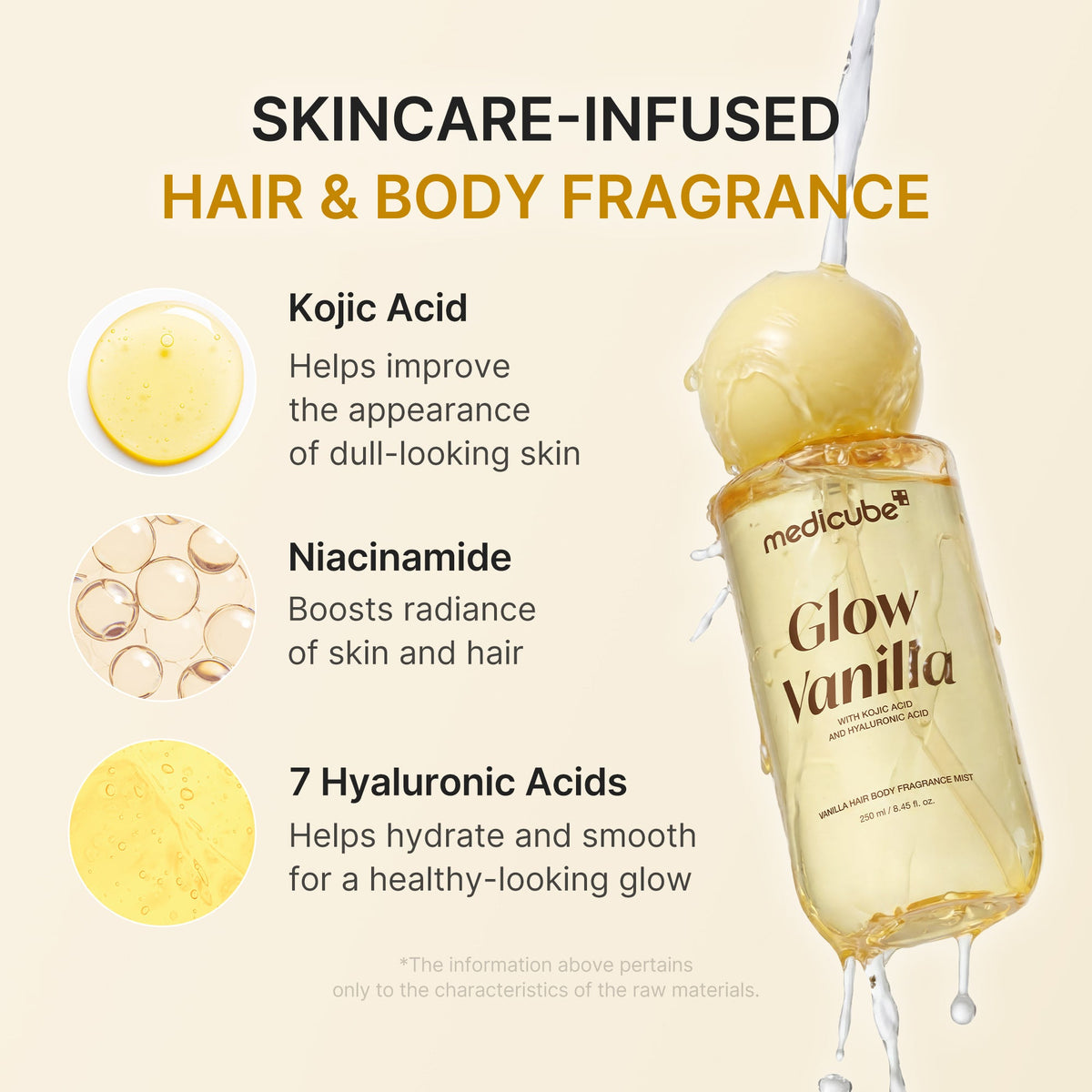 Glow Vanilla Hair & Body Fragrance Mist — 3