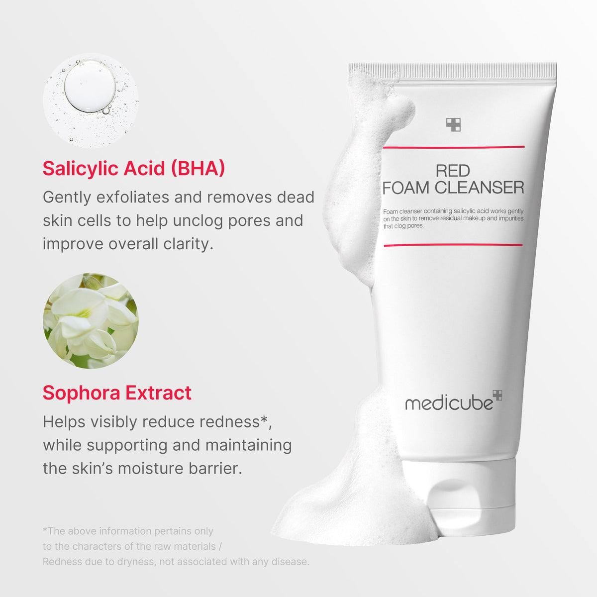 Red Foam Cleanser — 4