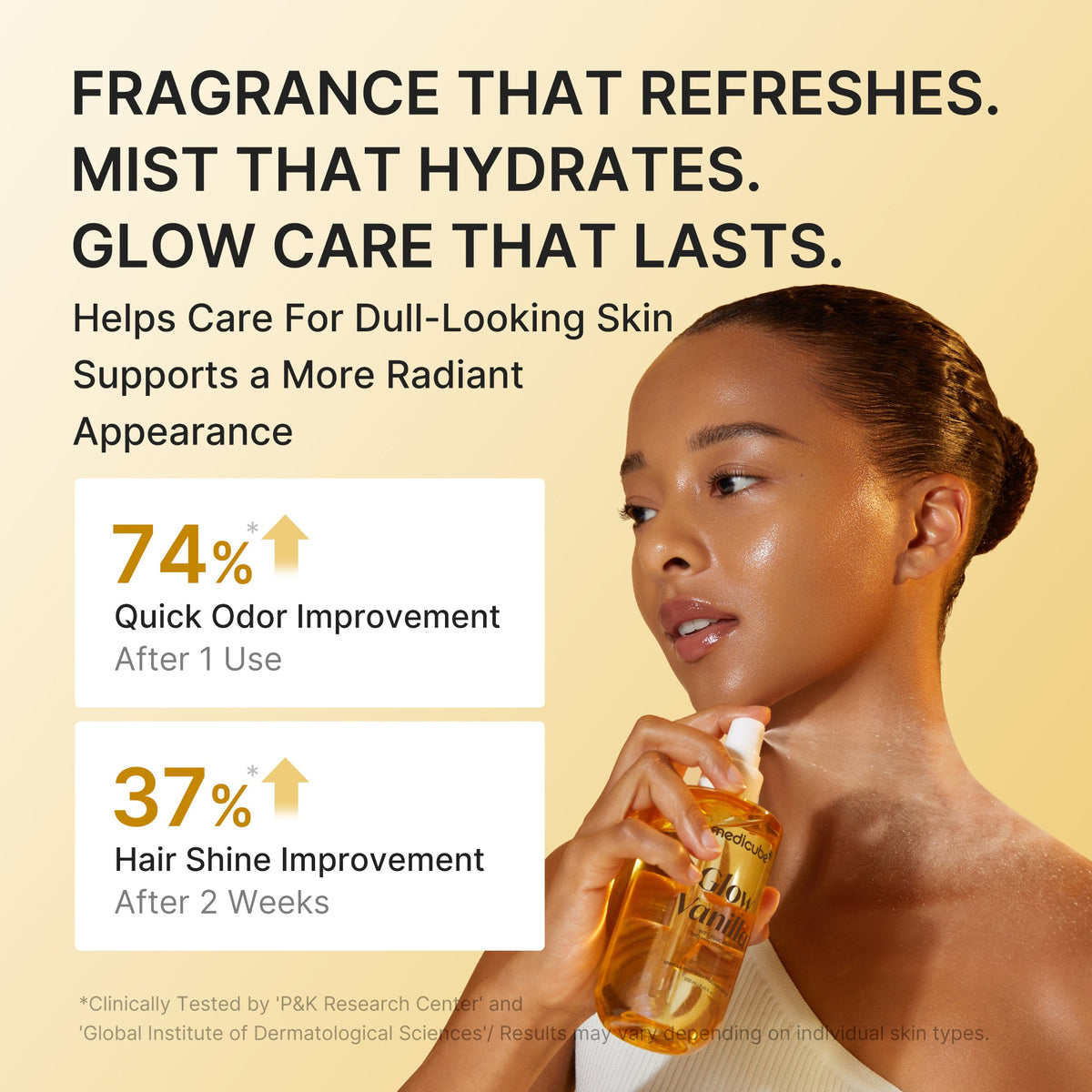 Glow Vanilla Hair & Body Fragrance Mist — 4