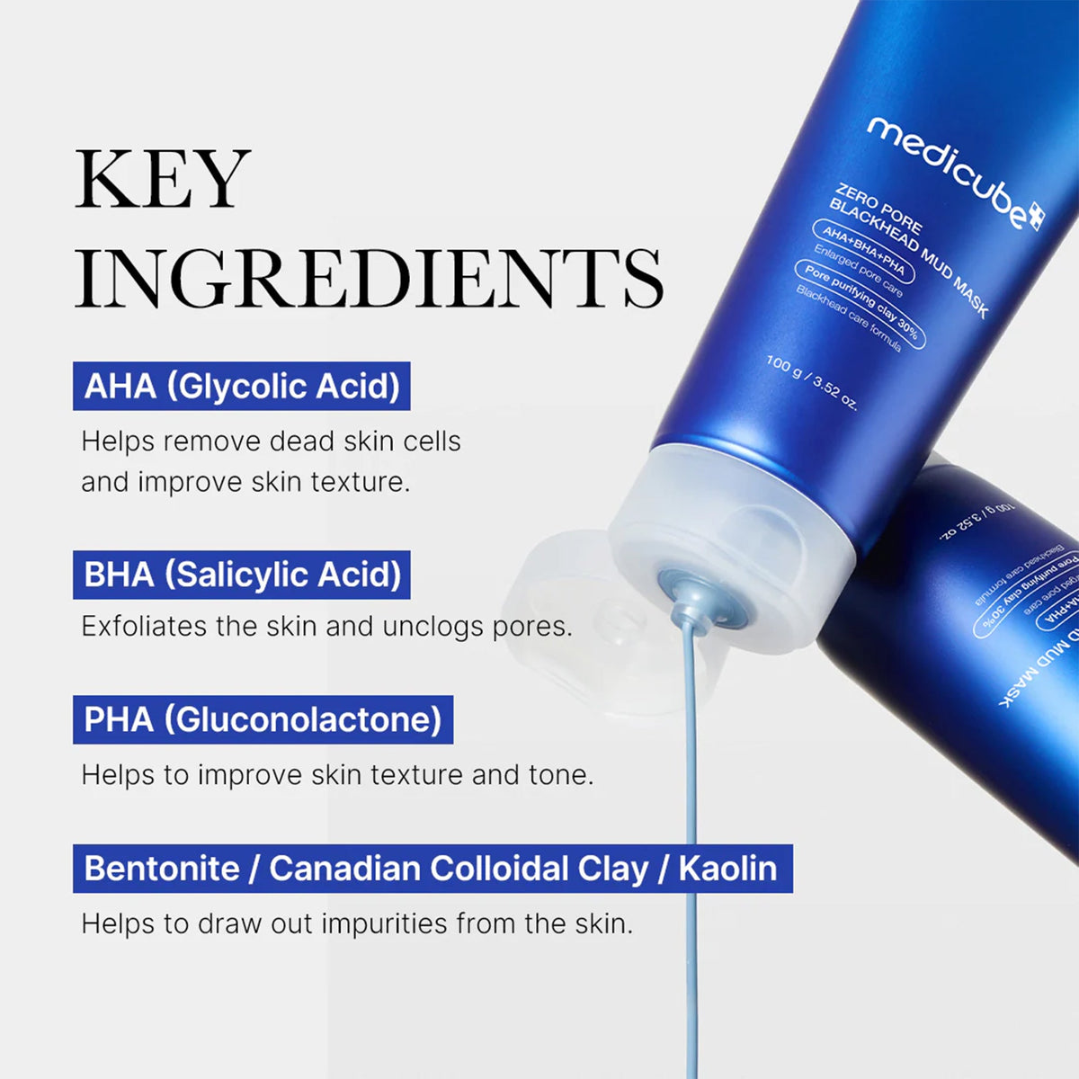 Zero Pore Blackhead Mud Mask — 3