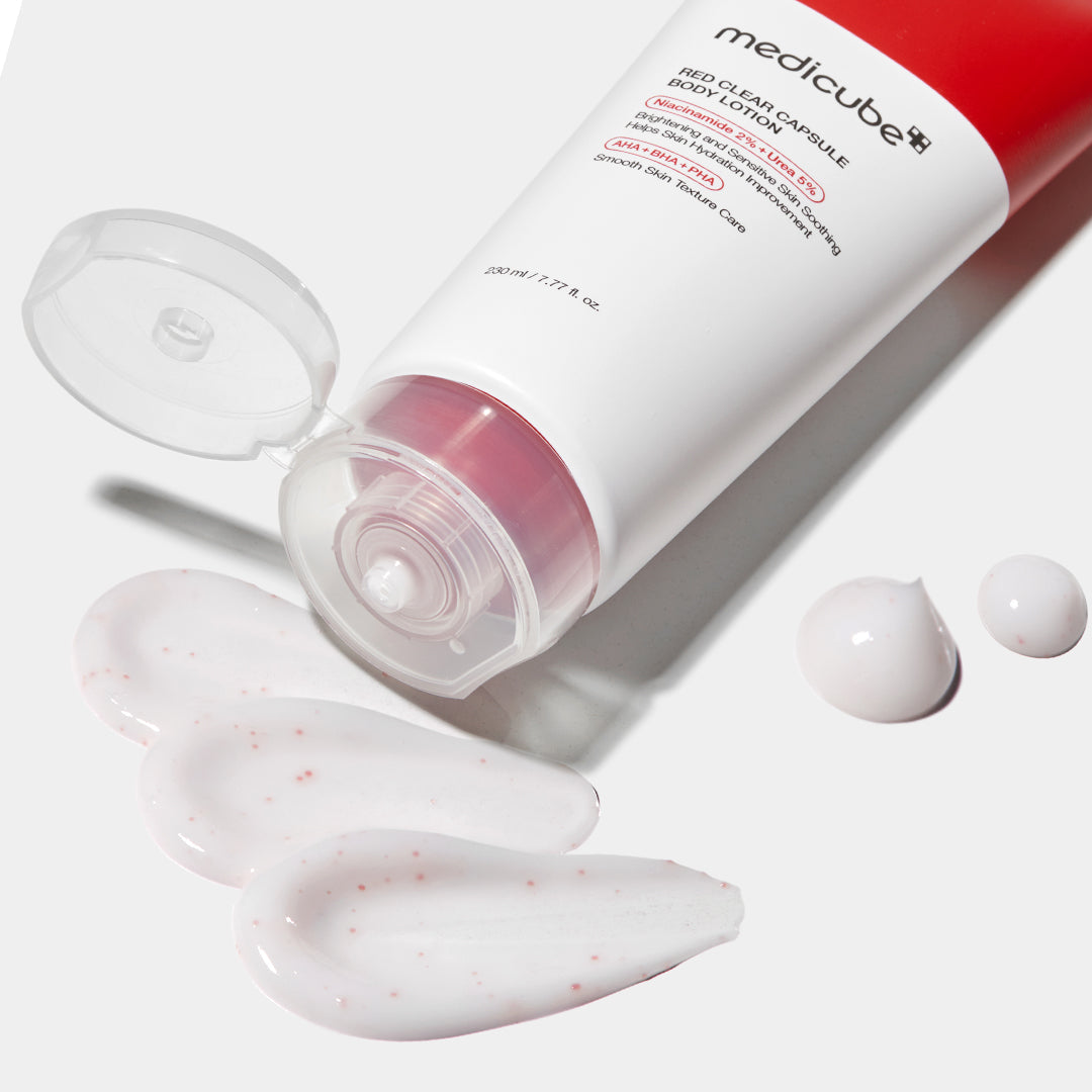 Red Clear Capsule Body Lotion — 3