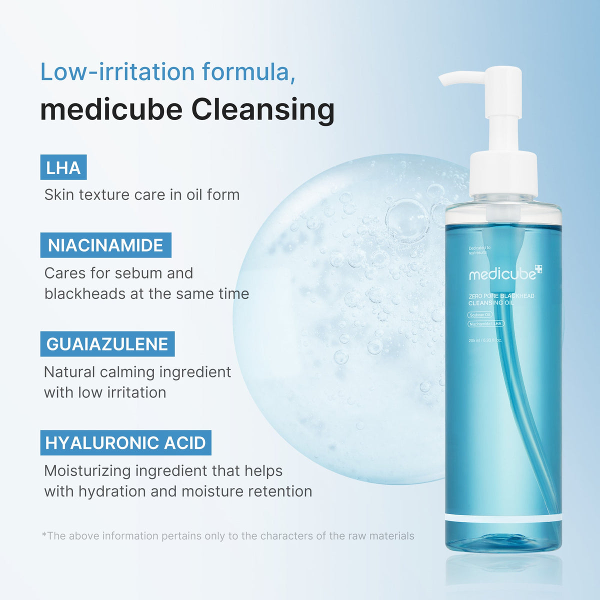 Zero Pore Blackhead Deep Cleansing Oil — 4