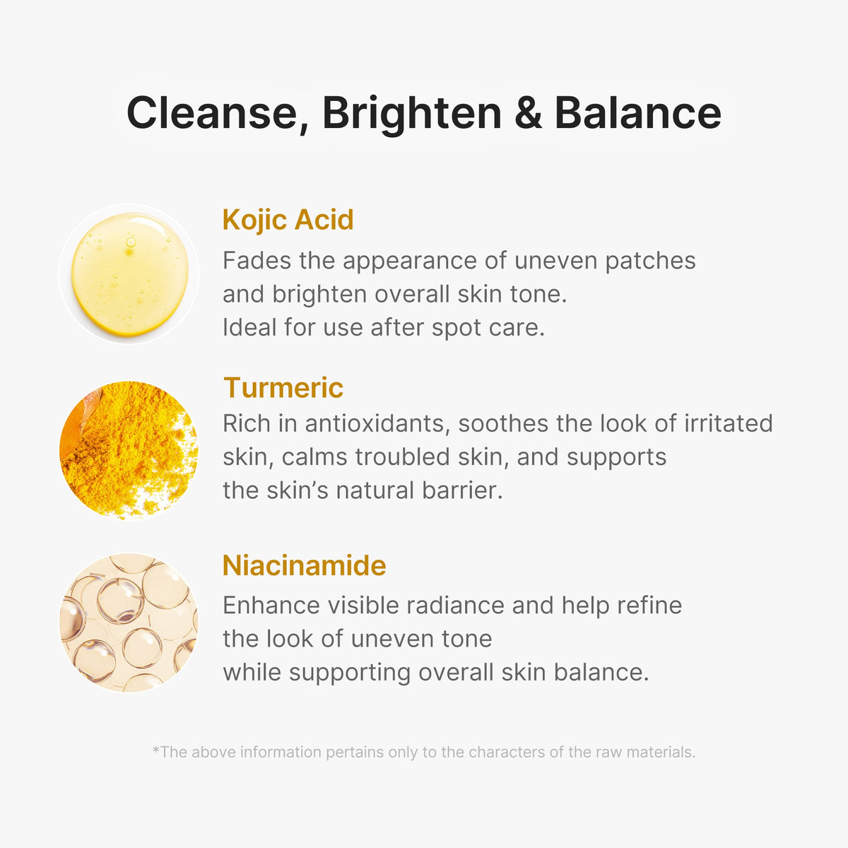 Kojic Acid Turmeric Vita Capsule Foam Cleanser — 4