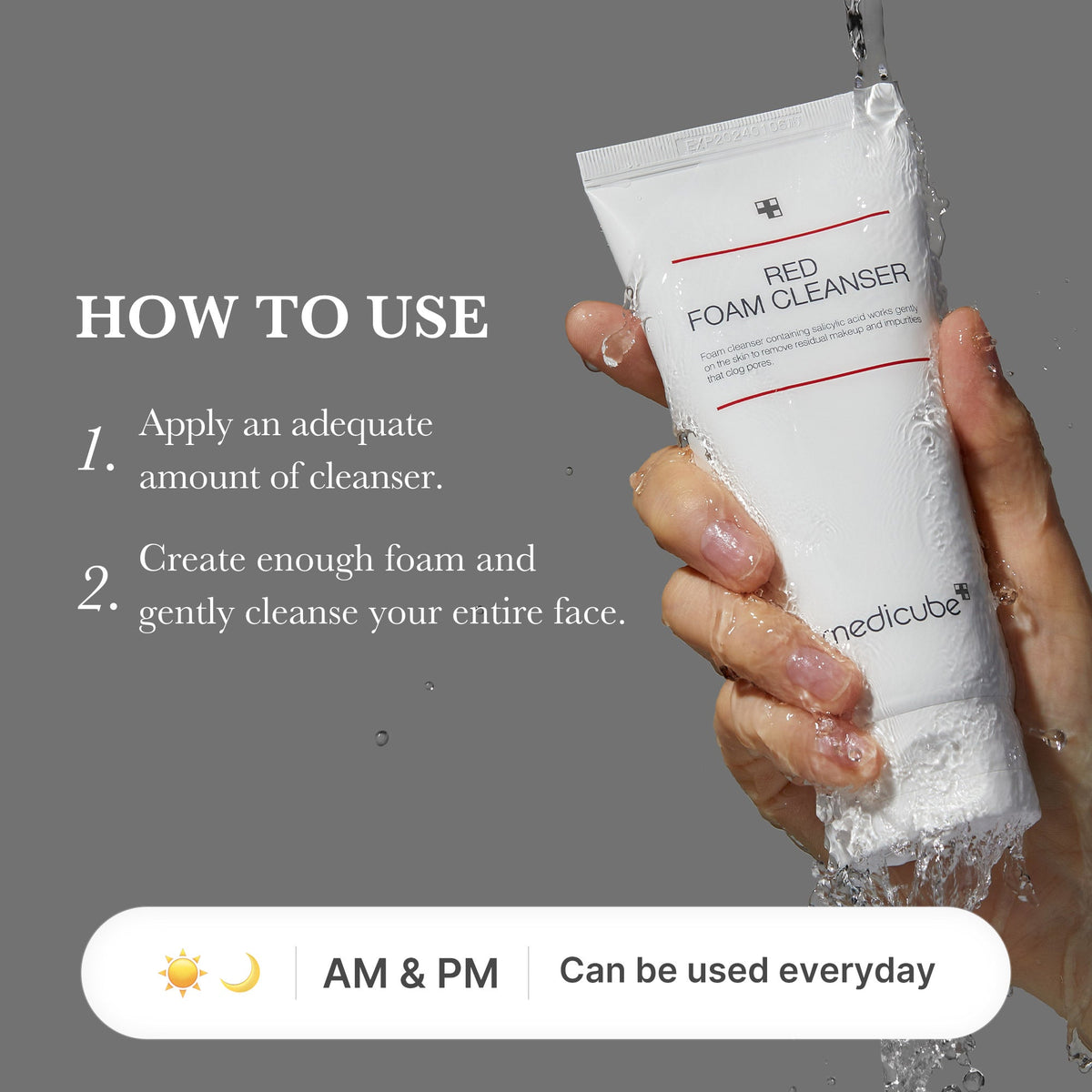 Red Foam Cleanser — 5