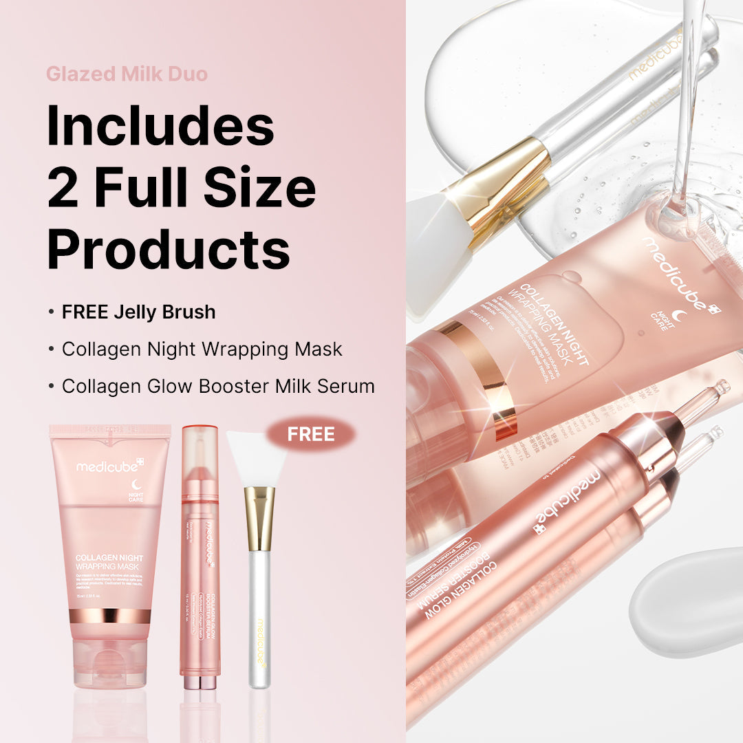 Glazed Milk Duo — 4