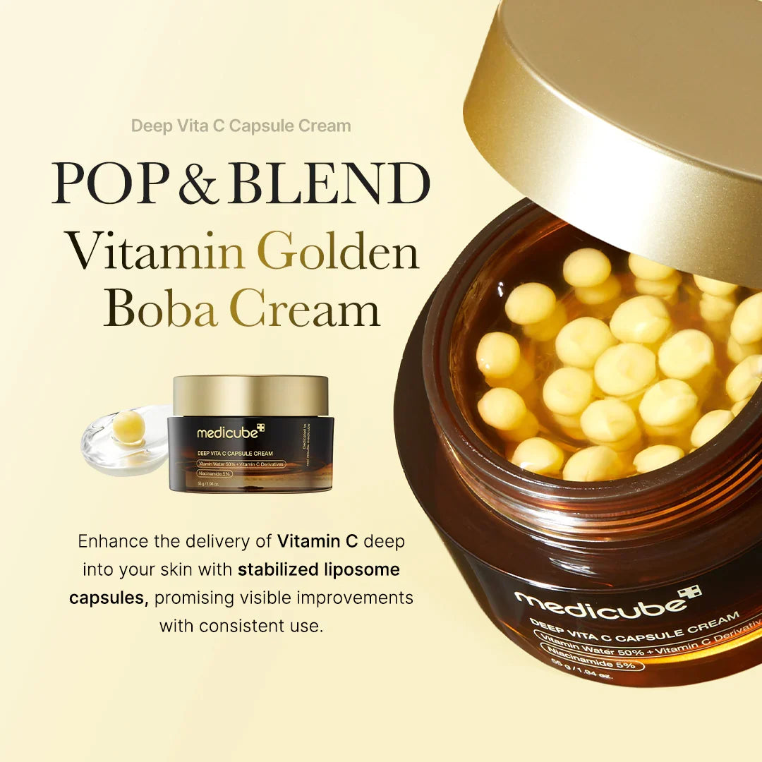 Pink & Gold Ultimate Care Set — 9