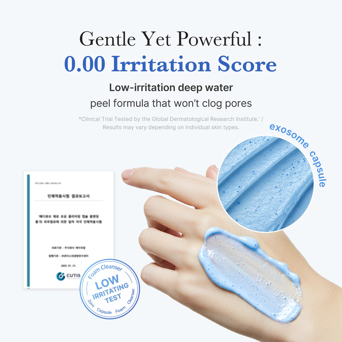 Zero Pore Capsule Cleansing Foam — 6