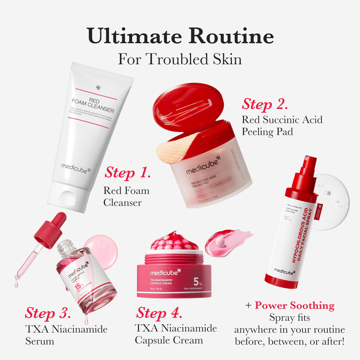 Red Foam Cleanser — 6