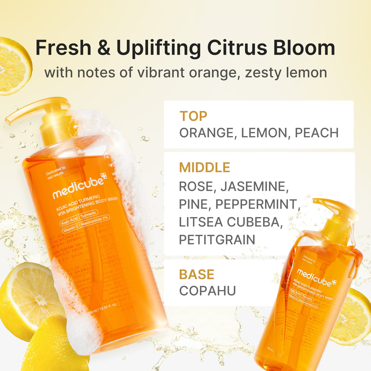 Kojic Acid Turmeric Brightening Body Wash — 5