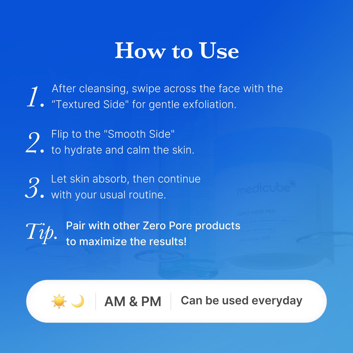 Zero Pore Pads — 7