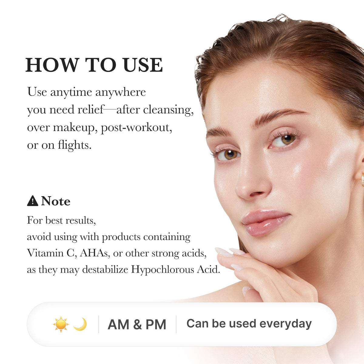 Hypochlorous Acid Power Soothing Spray — 7