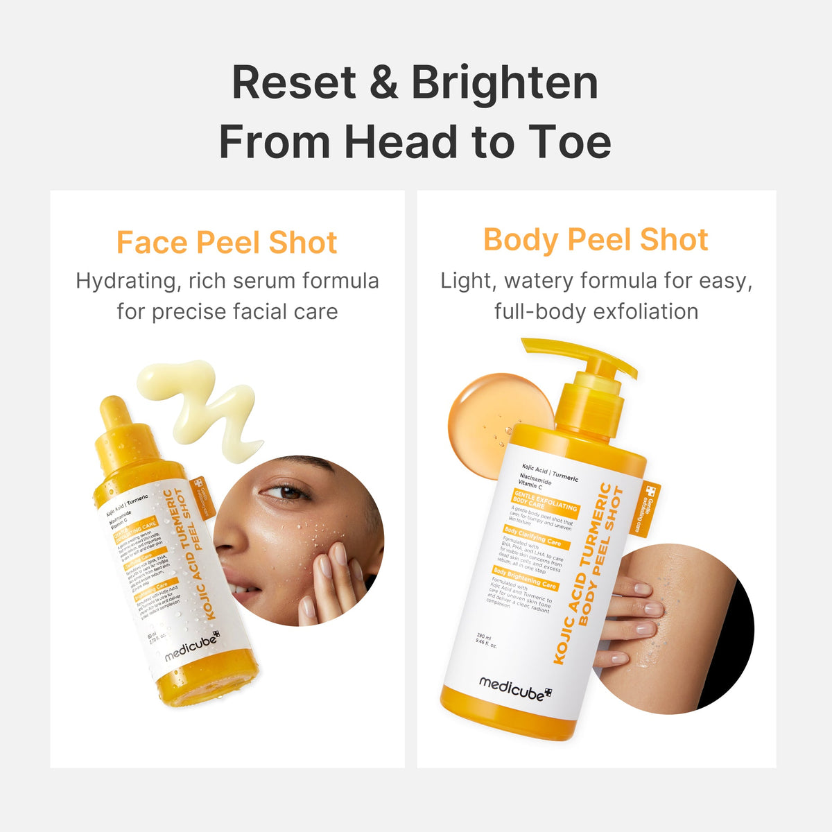 Kojic Acid Turmeric Peel Shot — 7