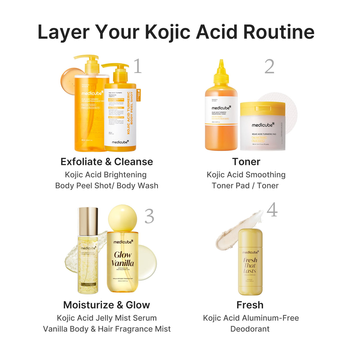 Glow Vanilla Hair & Body Fragrance Mist — 7