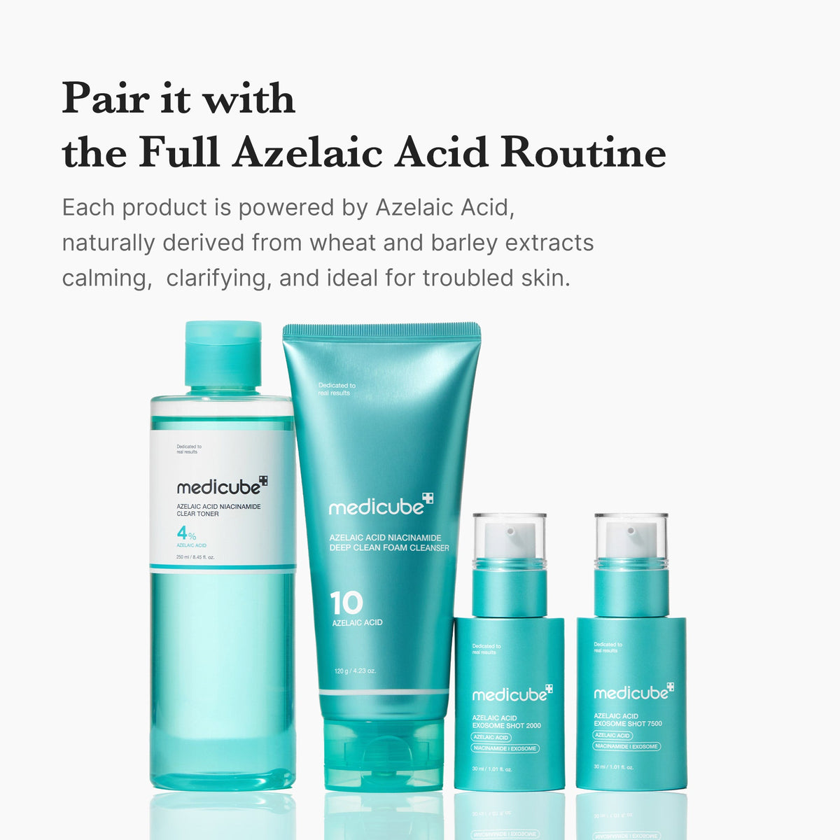 Azelaic Acid Niacinamide Clarifying Toner — 8