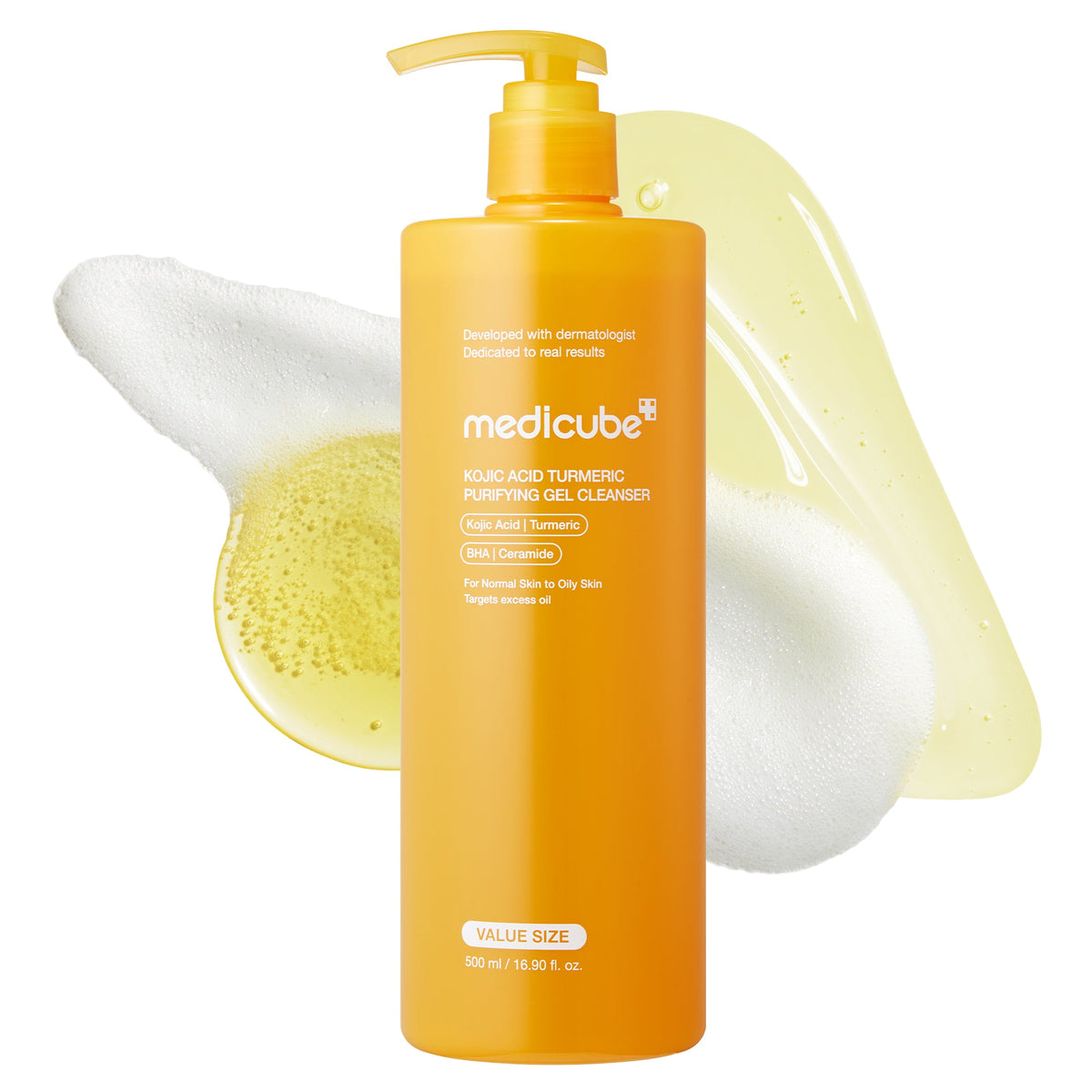Kojic Acid Turmeric Purifying Gel Cleanser — 1