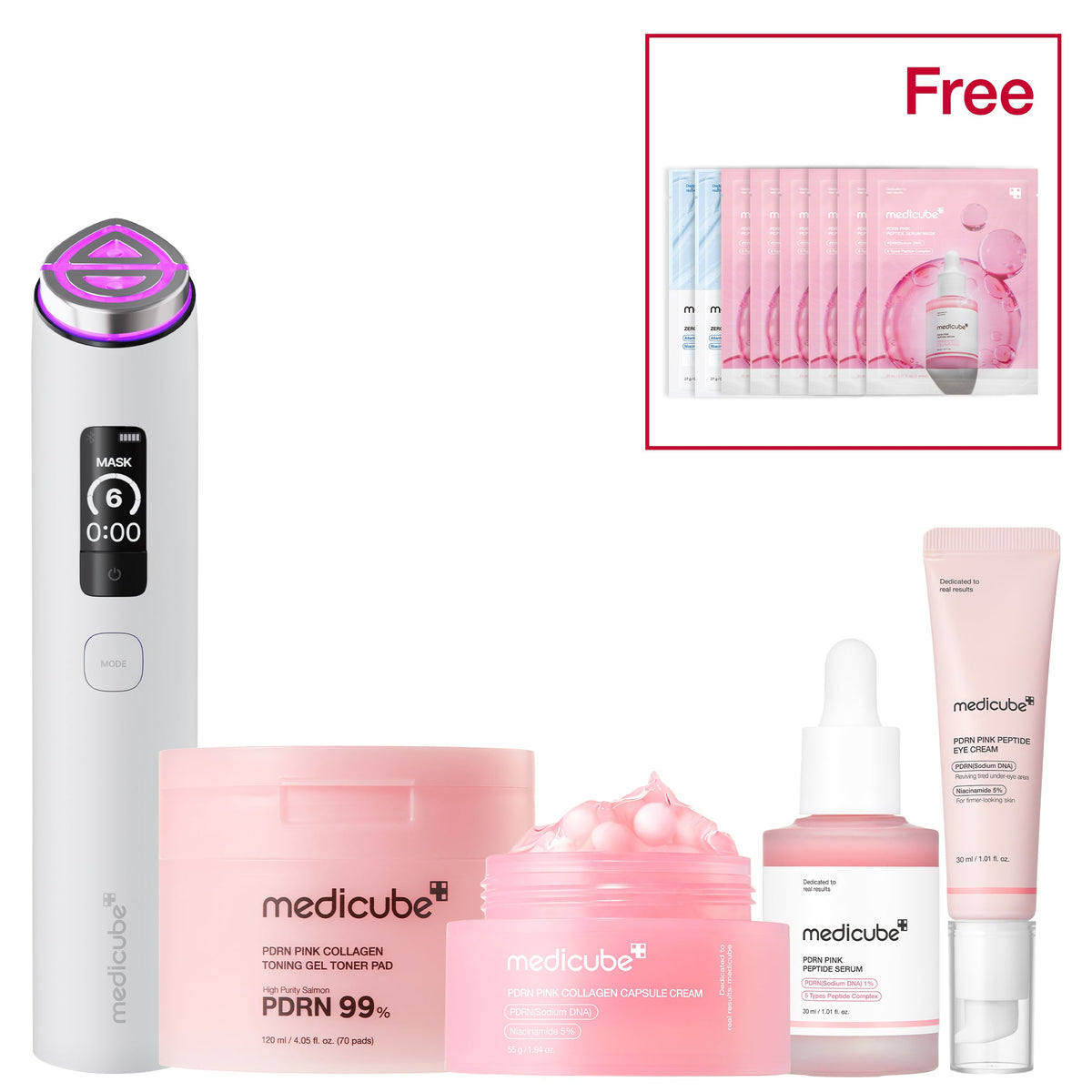Ultimate PDRN 2X Glow Set — 2