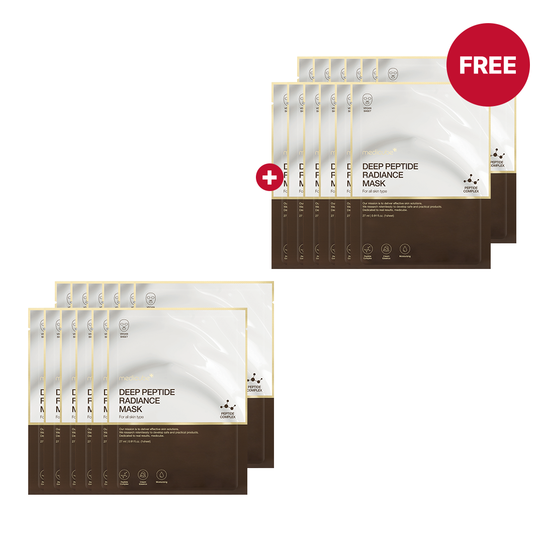Deep Peptide Radiance Mask — 3