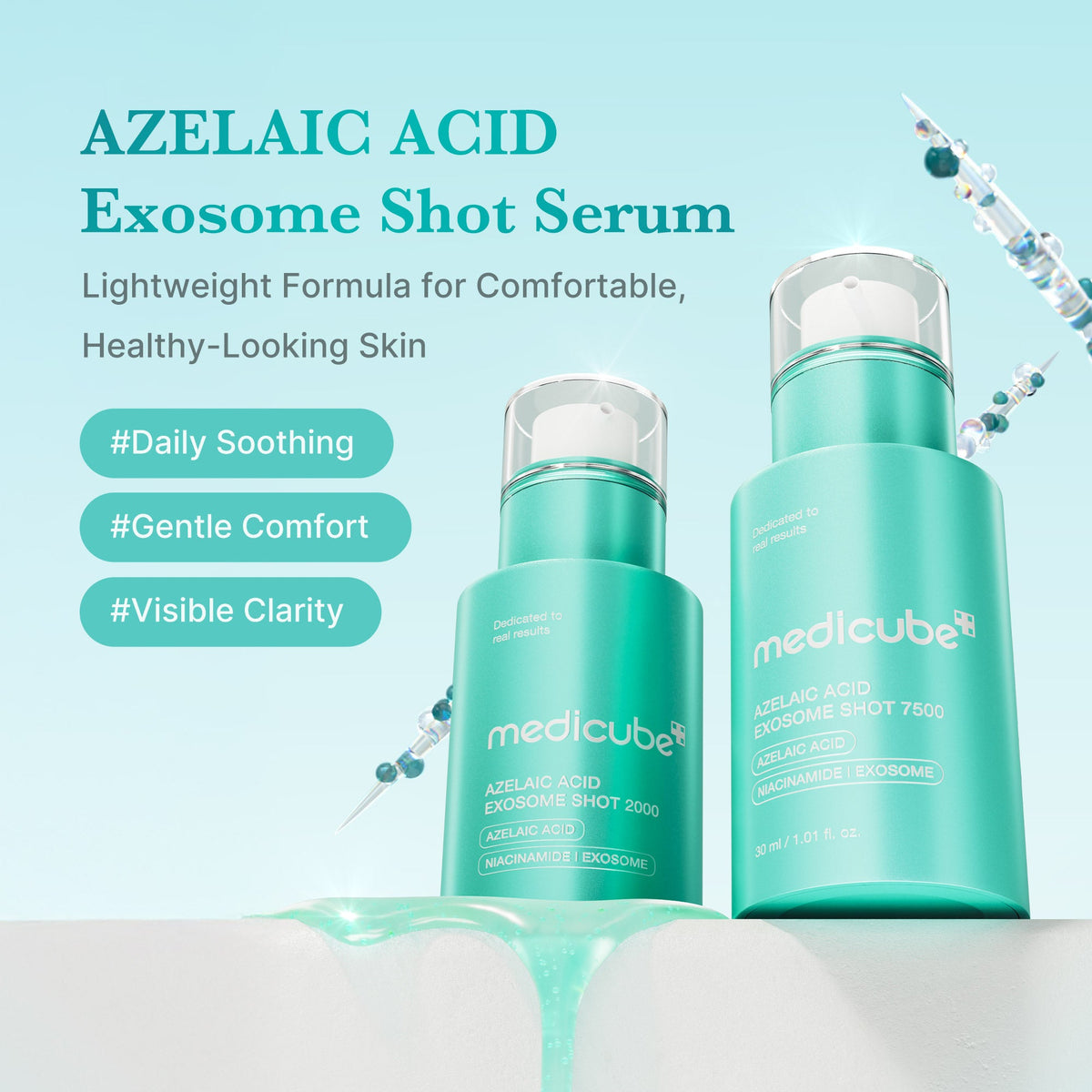 Azelaic Acid Exosome Shot — 3