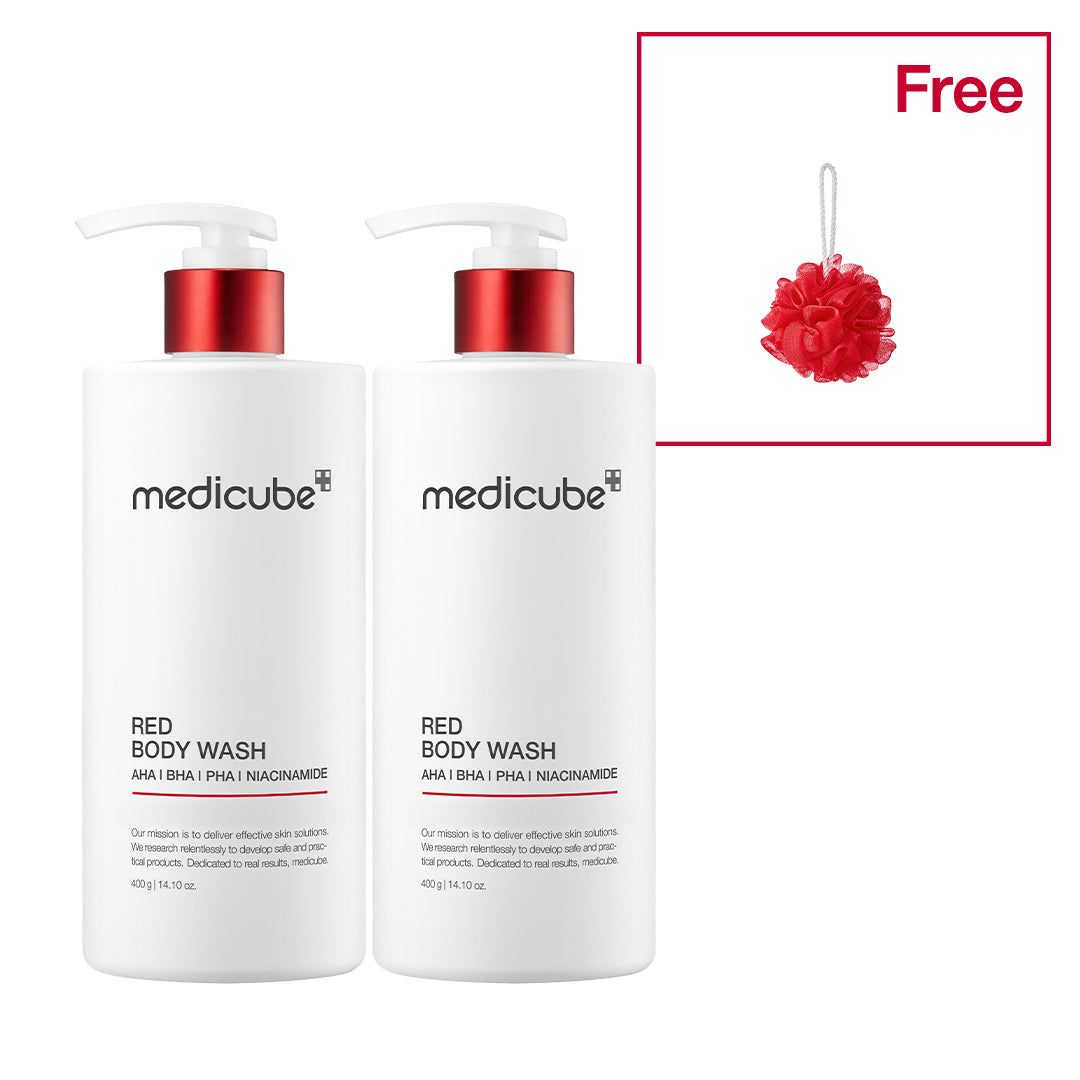 Red Body Wash — 11