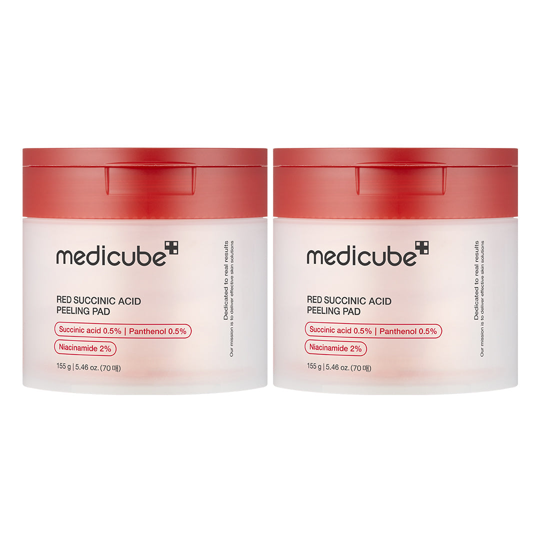 Red Succinic Acid Panthenol Pads — 7