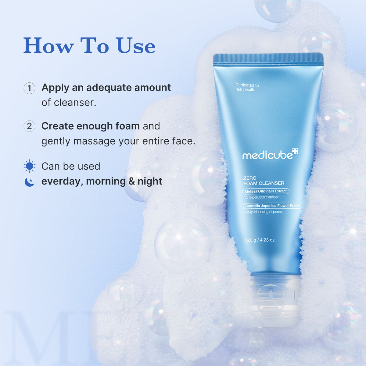 Zero Foam Cleanser — 6