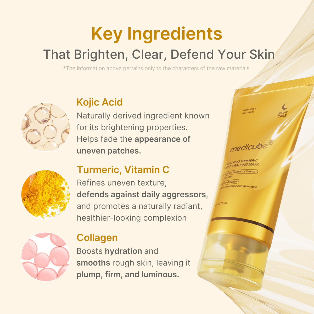 Kojic Acid Turmeric Overnight Wrapping Mask — 5