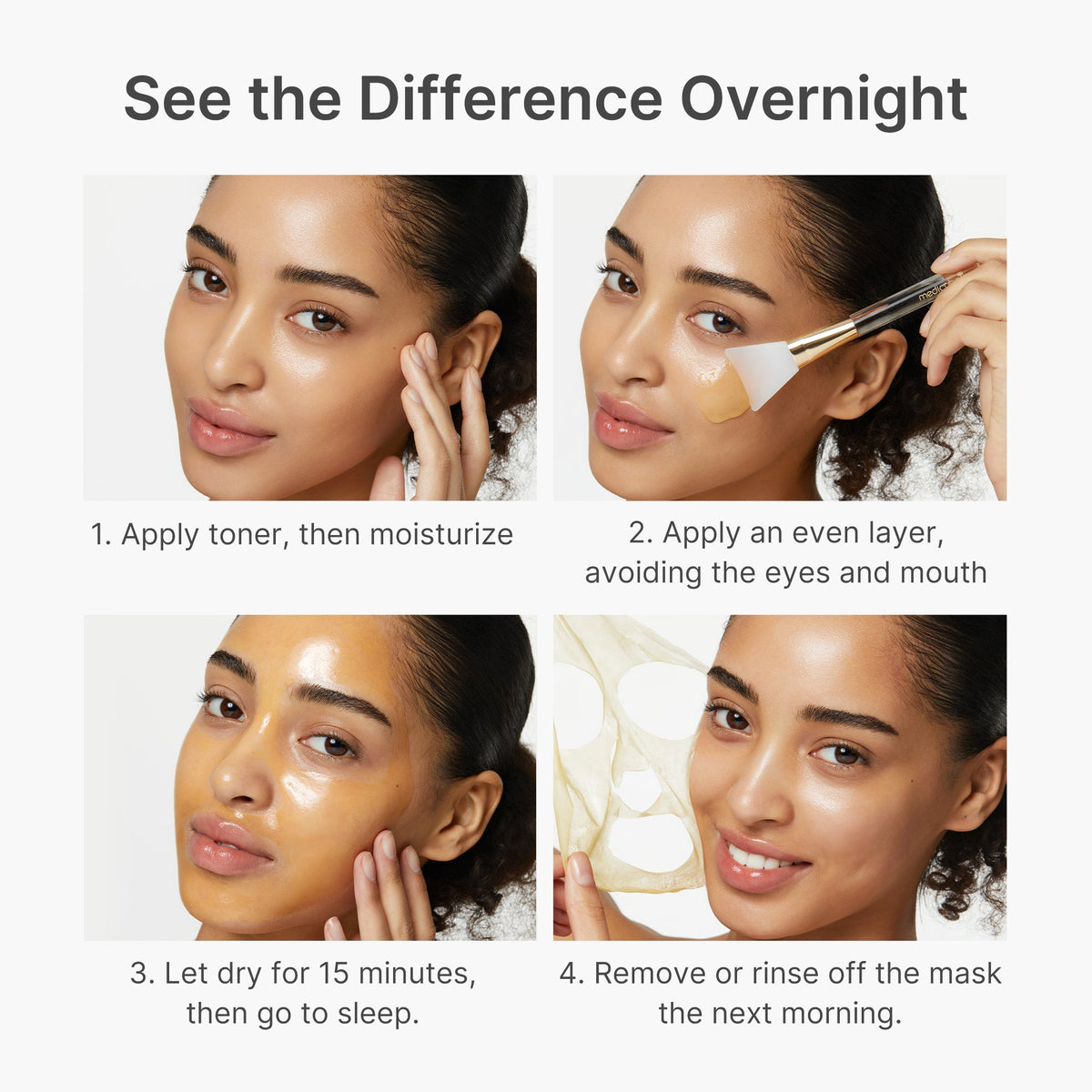 Kojic Acid Turmeric Overnight Wrapping Mask — 7
