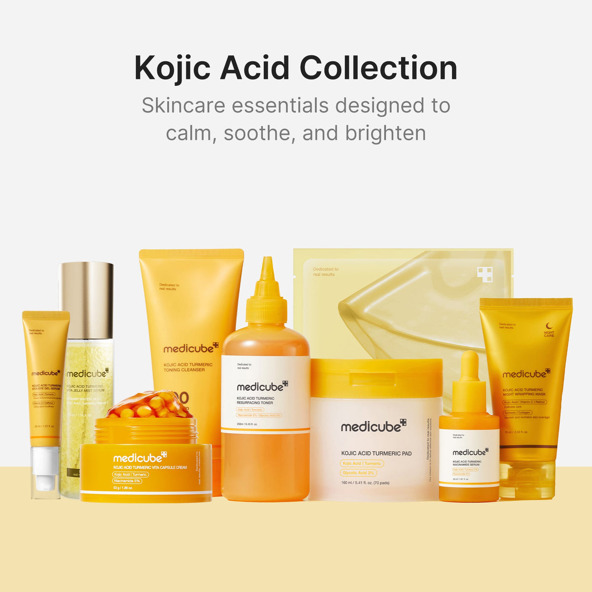 Kojic Acid Turmeric Overnight Wrapping Mask — 9