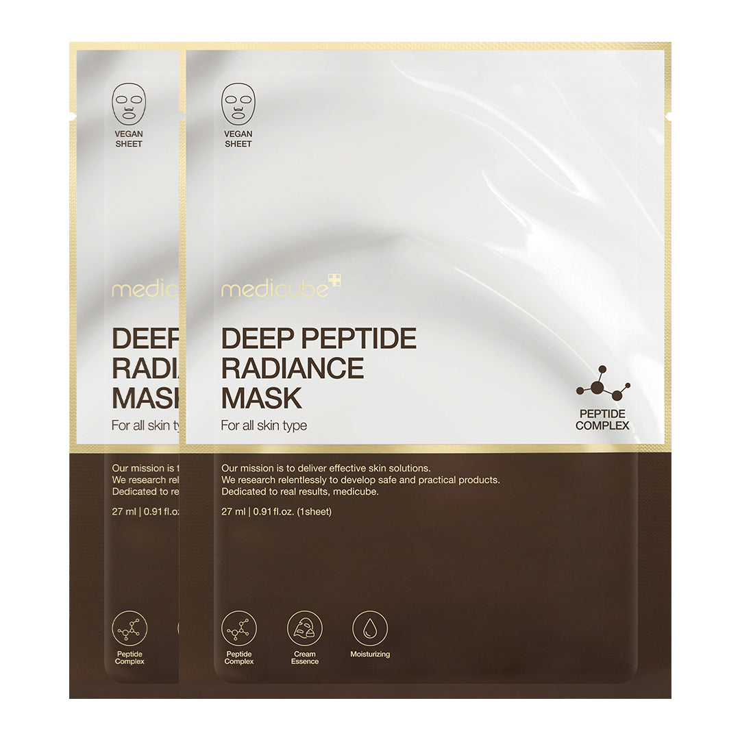 Deep Peptide Radiance Mask — 2