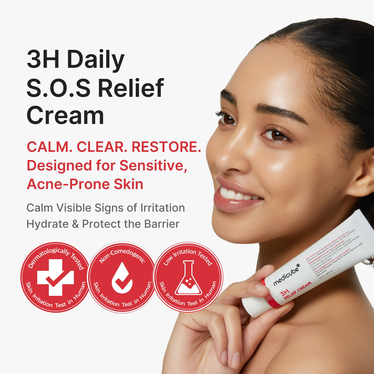 3H Daily Relief Cream — 2
