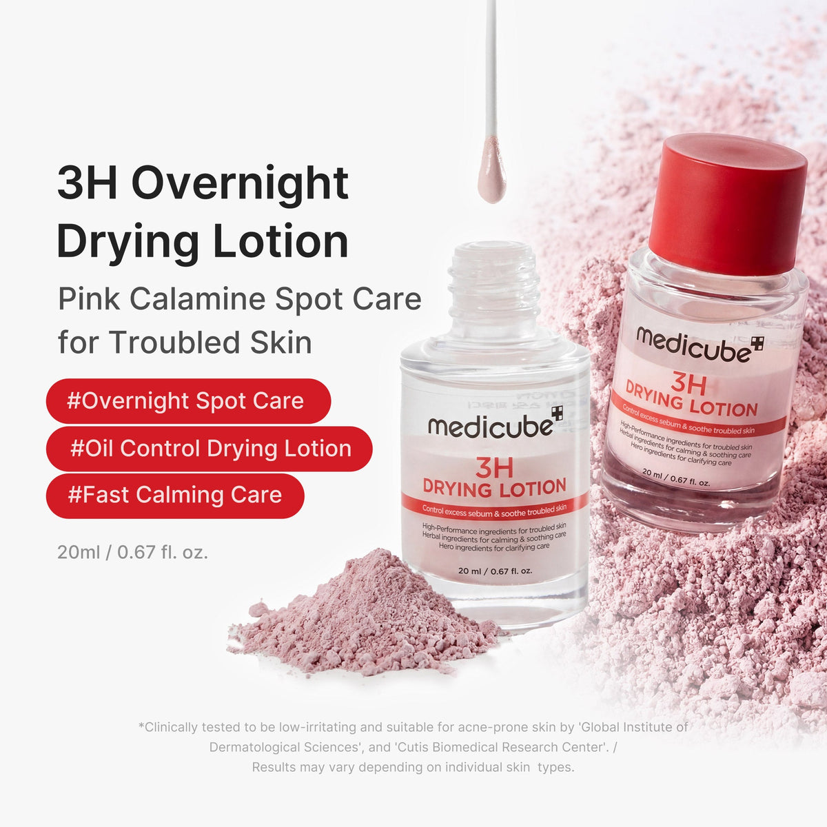 3H Overnight Drying Lotion — 2