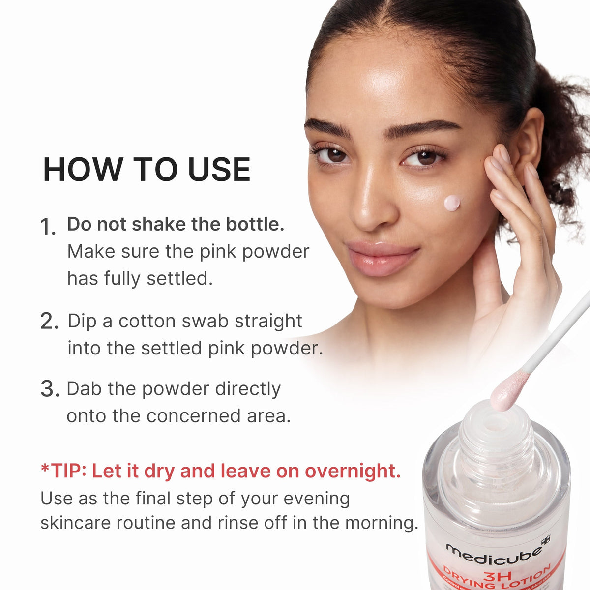 3H Overnight Drying Lotion — 6