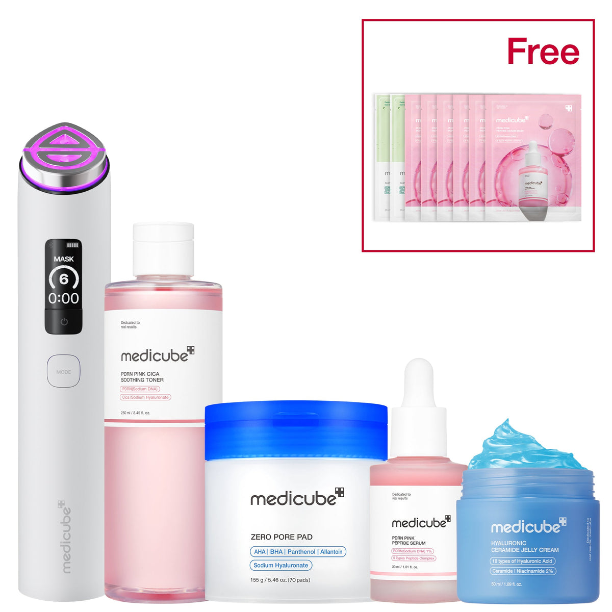 No.1 Best Dewy Glow Set White — 1