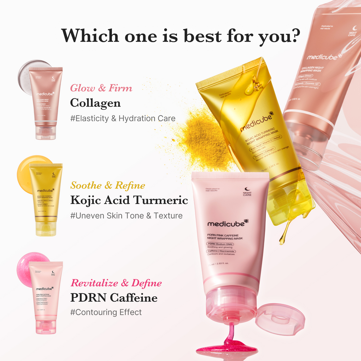 Kojic Acid Turmeric Overnight Wrapping Mask — 8