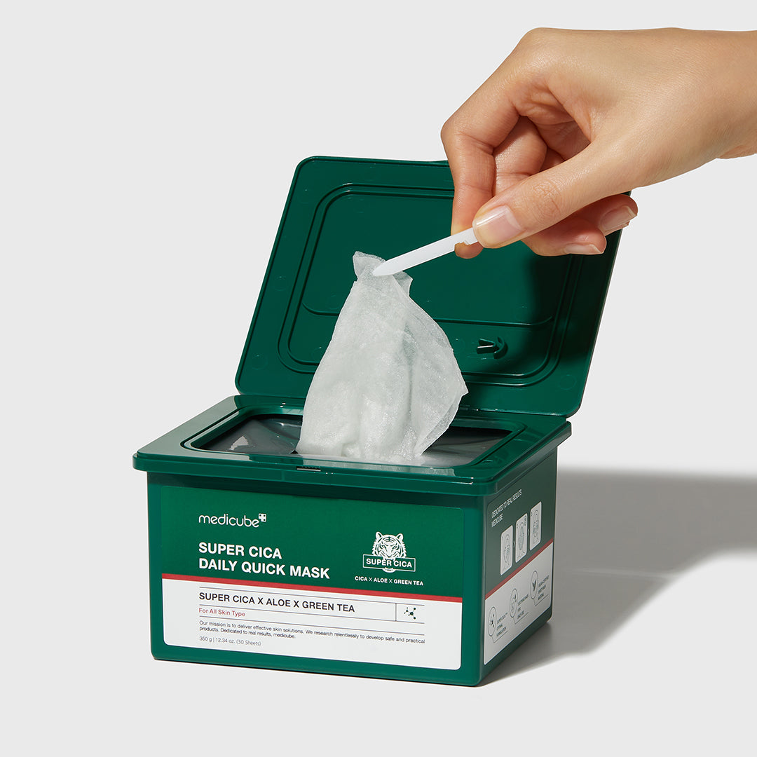 Super Cica Daily Quick Masks — 2
